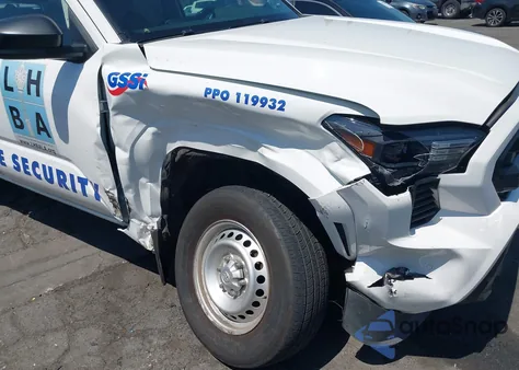 2024 Toyota Tacoma Sr 2Wd z USA, uszkodzony, nr VIN 3TYJDAHN5RT012562